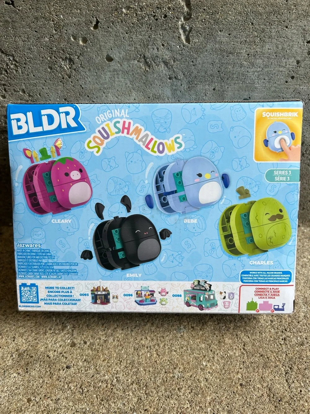 BLDR Squishmallows Buildable Figure Multipack (Series 3) New in Box Unopened